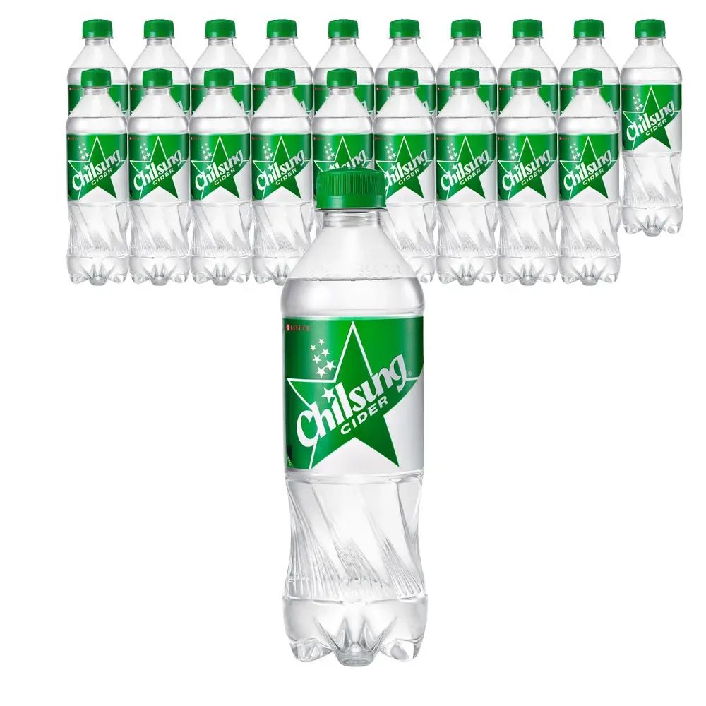 상품 이미지: 롯데 칠성사이다 500ml X 20PET 업소용