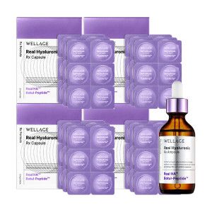 상품 이미지: 최신상 웰라쥬 리얼 히알루로닉 히알루론산 캡슐앰플 72회분 +앰플 55ml