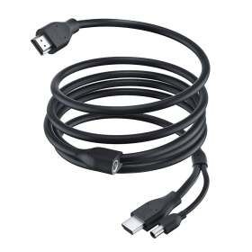 상품 이미지: 삼성스페이스모니터용 HDMI+전원 케이블 2M (블랙) BN3902467A S32R750 LS27R750