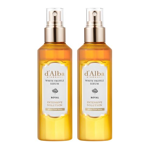 상품 이미지: [비건뷰티] 달바 화이트 트러플 로얄 인텐시브 세럼, 160ml, 2개
