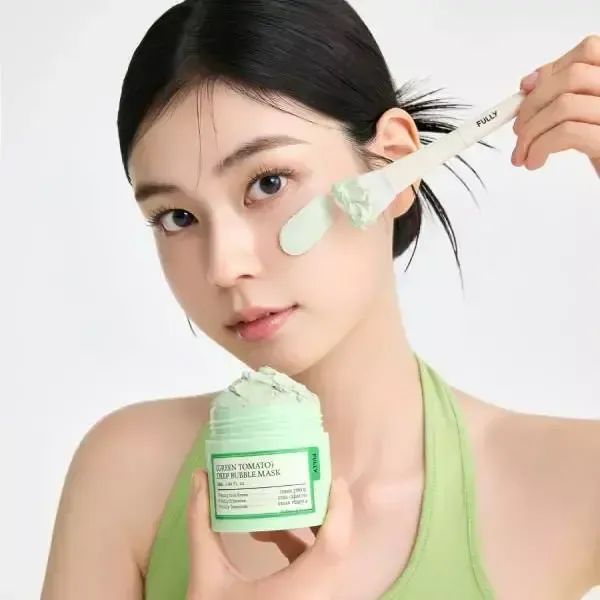 상품 이미지: 풀리 그린 토마토 딥 버블 마스크 90ml