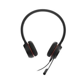 상품 이미지: Evolve 20 Stereo 이볼브 20 스테레오 USB-A타입 MS버전 인조 가죽 쿠션 PC 유선 헤드셋