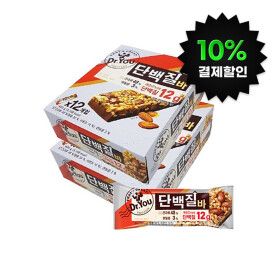 상품 이미지: (10% 결제할인)오리온 닥터유 단백질바 50g 24개