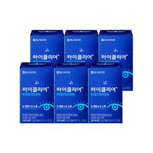 상품 이미지: 아이클리어 루테인 지아잔틴 6박스 (6개월분)