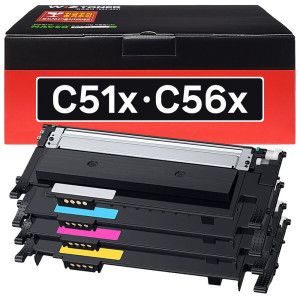 상품 이미지: (4색세트) 삼성 C51x C56x SL-C563 C565 C513 C515 W FW P510C P515C 재생토너 (정품인식/무료배송)