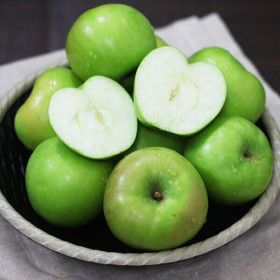 상품 이미지: (신선집중) 청사과 아오리 썸머킹 썸머프린스 4kg 간식사이즈 (22-35과) / 2개 구매시 1kg 더