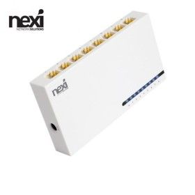상품 이미지: 8포트 기가비트 스위칭허브 NX1214 NX-SG1008N uNo