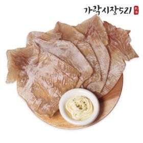 상품 이미지: 부드럽고 쫄깃한 프리미엄 몸통 건오징어 4-5미 200g 내외