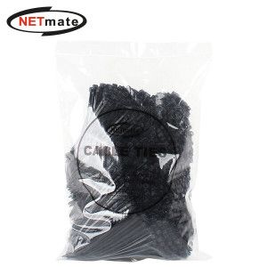 상품 이미지: 넷메이트 케이블 타이 블랙 1000ea 100mm CHS-100KT Hlu