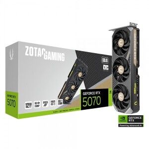 상품 이미지: ZOTAC GAMING 지포스 RTX 5070 SOLID OC D7 12GB ㅇMMㅇ