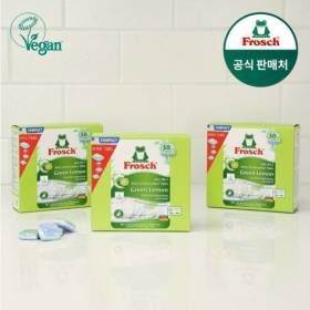 상품 이미지: 프로쉬 독일 식기세척기세제 미니 50개입 그린레몬 3개