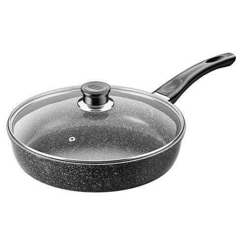 상품 이미지: 클레버 맥반석 코팅 논스틱 플랫 프라이팬, 1개, 28cm