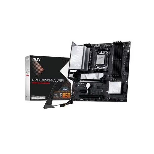 상품 이미지: MSI PRO B850M-A WIFI