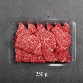 상품 이미지: (명품한우금오)(냉장/암소) 한우 1+등급 꽃갈비살 250g
