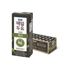 상품 이미지: 매일두유 99.9 서리태 190ml 24팩