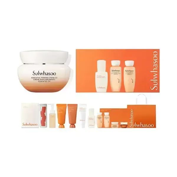 상품 이미지: 설화수 NEW 탄력크림EX 기획세트 75ml, 1개+증정(베티핑거 텀블러 450ml 포함 11종 샘플+쇼핑백)