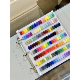 상품 이미지: 온박스 온아트북 레터링 자석 네일아트북 네일차트판 네일컬러북 팁보관북 네일북  무료배송