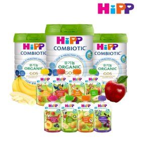 상품 이미지: HiPP힙 유기농 과일 퓨레 히피스 파우치/ 힙분유 1/2/3단계