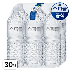 상품 이미지: 스파클생수 2L 30병 (도착보장 / 무라벨)
