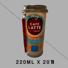 상품 이미지: 매일유업 마이 카페라떼 마일드 로어슈거 220ML X 20개