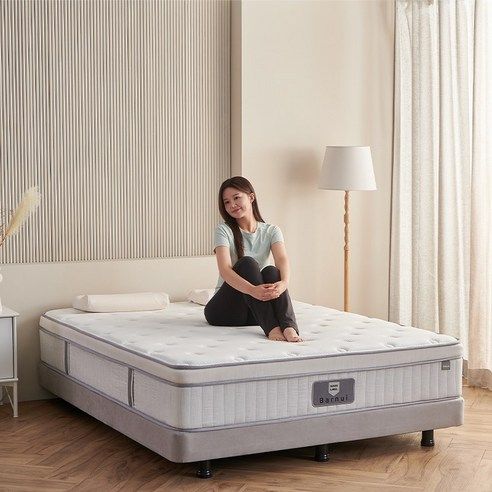 상품 이미지: [바르누이] 척추전문의가 설계한 허리가 편안한 실버라벨 매트리스 수면 건강 고 밀도 코어폼 퀸 Q