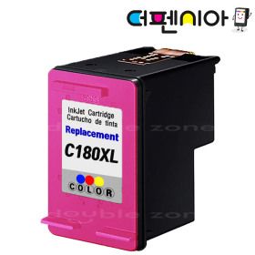 상품 이미지: :-) 삼성 SL-J1660 SL-1770FW 프린터 전용잉크 INK-C180 C180XL 컬러 잉크