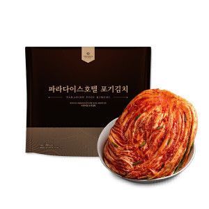 상품 이미지: (신선집중) 신세계푸드 파라다이스 호텔 포기김치 4kg