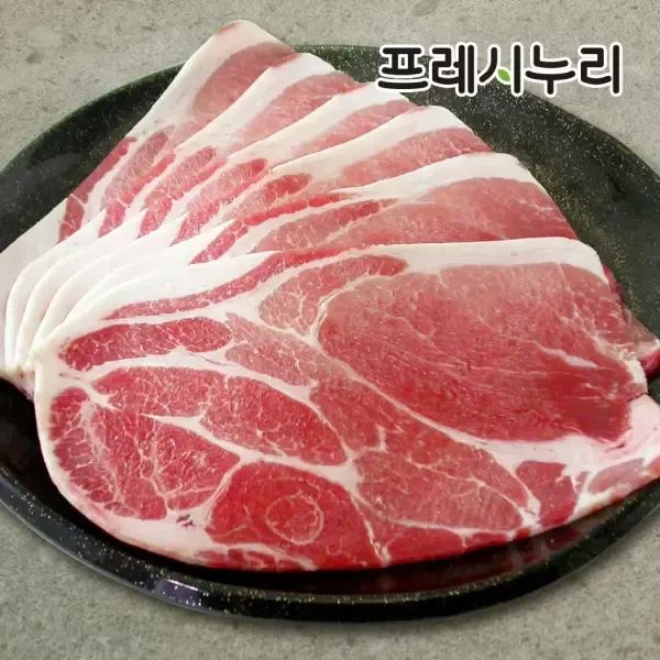 상품 이미지: 프레시누리 프리미엄 목살과 앞다리살 주물럭용 250gX4팩