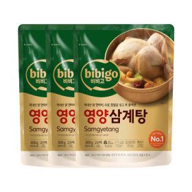 상품 이미지: 비비고 영양삼계탕 800g 3개