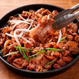 상품 이미지: 정직한 연남동 기사식당 추억의 연탄불고기 500g+500g(1kg)