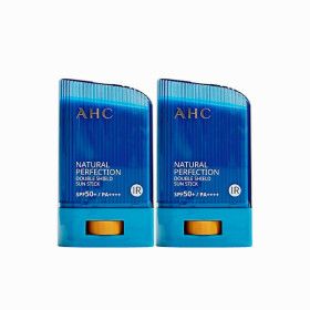 상품 이미지: AHC 내추럴 퍼펙션 더블 쉴드 선스틱 22g(SPF50+) 2개
