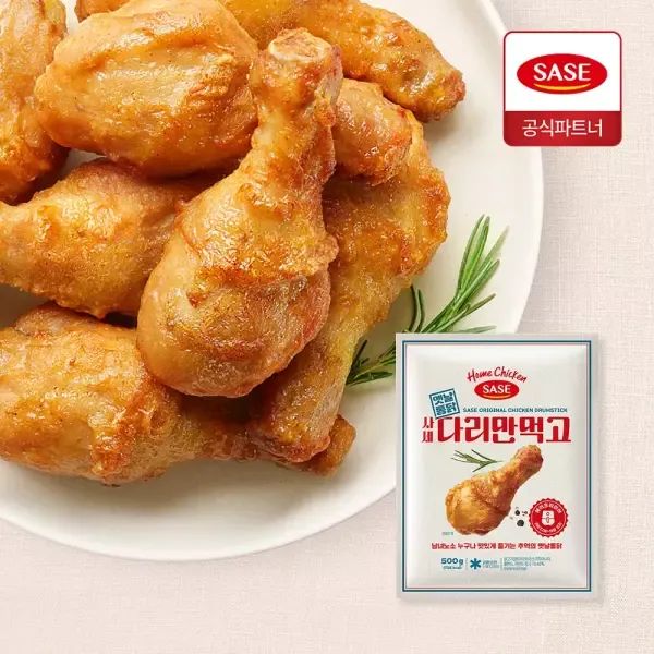 상품 이미지: 사세 옛날통닭다리만먹고 500Gx2