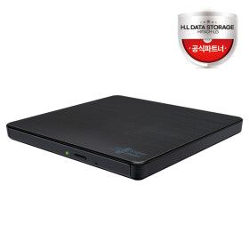 상품 이미지: H.L DATA STORAGE GP62NB60 팬텀블랙 외장ODD CD DVD (공식대리점)