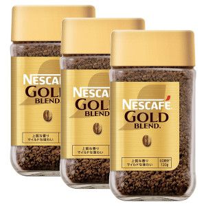 상품 이미지: 네스카페 골드블렌드 120g x3개 아메리카노 인스턴트커피 일본커피 가루커피