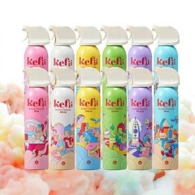 상품 이미지: 케피 버블클렌저 200ml 6컬러 12개입 유아목욕장난감 유아입욕제 거품놀이
