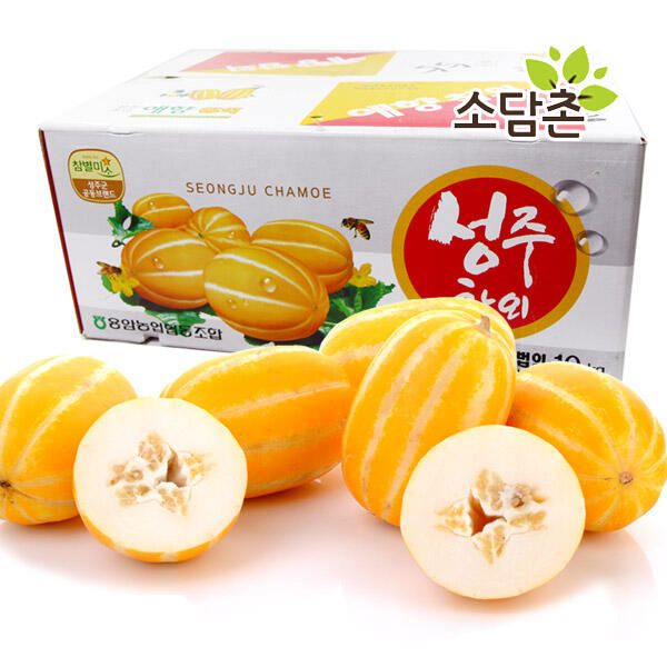 상품 이미지: 달콤아삭 꿀참외 5kg (가정용)