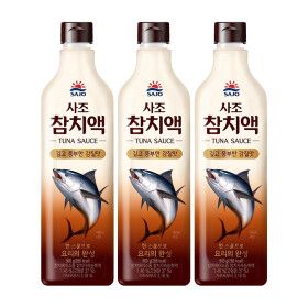 상품 이미지: 참치액 900g x 3병