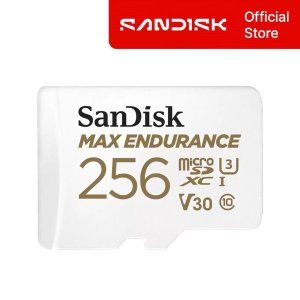 상품 이미지: 샌디스크 정품 Max Endurance SQQVR 256GB MicroSD 메모리카드 공식 AS 및 기술지원