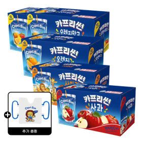 상품 이미지: 카프리썬 오렌지망고 20개+사과 10개 +오렌지 10개 + 사파리 10개 (총 50개) +카프리썬 접이식홀더굿즈증정