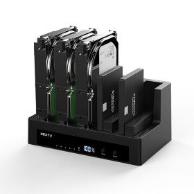 상품 이미지: 하디온 D2 USB3.0 SSD HDD 하드 도킹스테이션 5베이 하드복사기 974DCU3