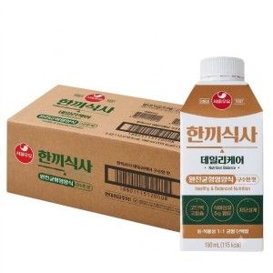 상품 이미지: 서울우유 한끼식사 190ml X 18팩 1박스