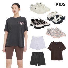 상품 이미지: (휠라 공식) 20% 쿠폰 핫썸머 인기템 샌들/운동화/스윔웨어 외 총집합