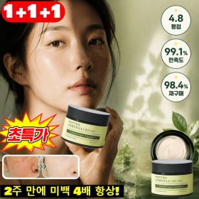 상품 이미지: 1+1의학 연구급 100% 개선 케어 크림 나이아신아마이드 크림 멜라논