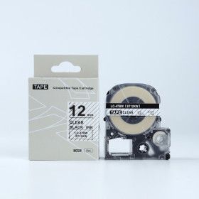 상품 이미지: 엡손 LW-K200DA LW-K200DB 호환 라벨지 ST12K-PX 12mm 투명