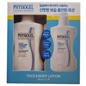 상품 이미지: 피지오겔 페이스 앤 바디 로션 (400ml + 400ml)