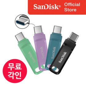 상품 이미지: ENL 샌디스크 USB 3.1 메모리 256GB 256기가 SDDDC3 C타입 OTG 유에스비 메모리 대용량 무료문구각인