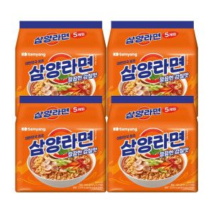 상품 이미지: 삼양 삼양라면 20입(5입x4개)/멀티팩