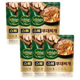 상품 이미지: 비비고 스팸 부대찌개 460g 6개