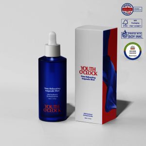 상품 이미지: (판테놀 10% + 피부 탄력 31% Up + 다크 스팟 개선) 대용량 유쓰어클락 타임 리부팅 앰플 샷 100ML