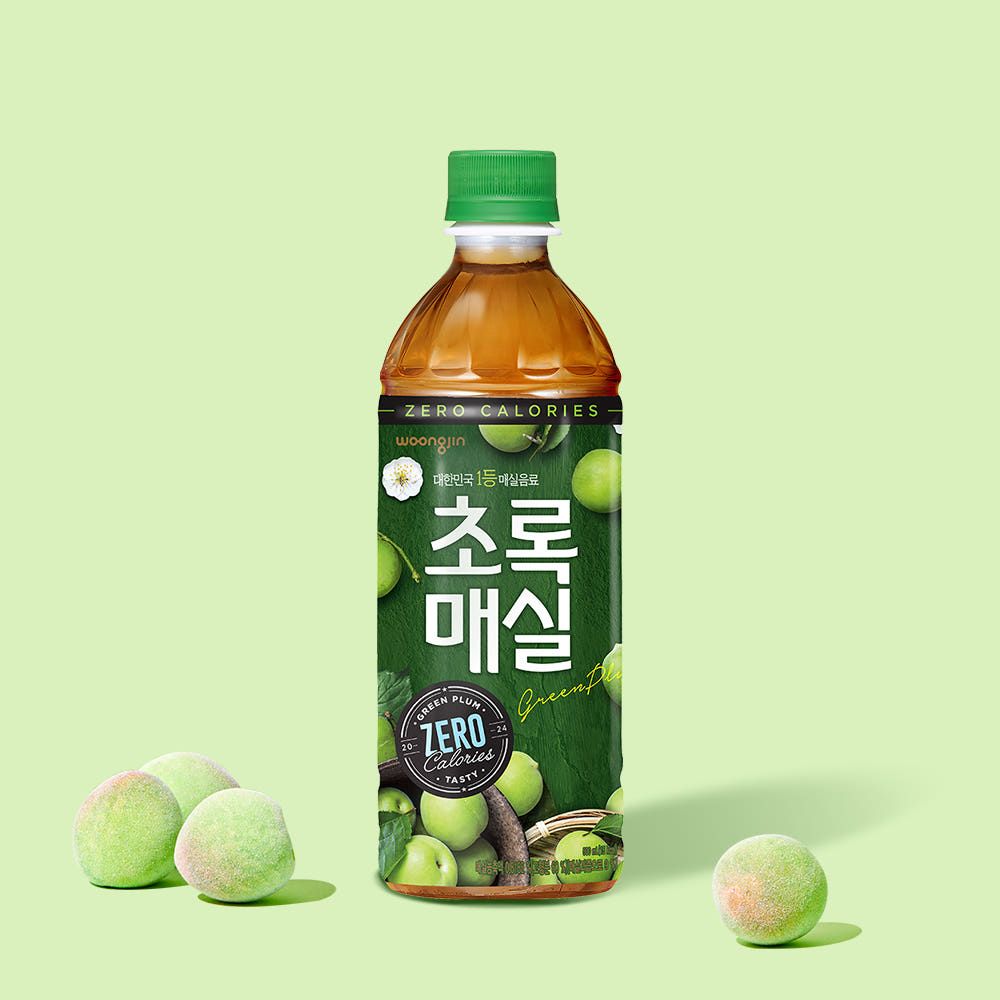 상품 이미지: 초록매실 제로 500mL 20개
